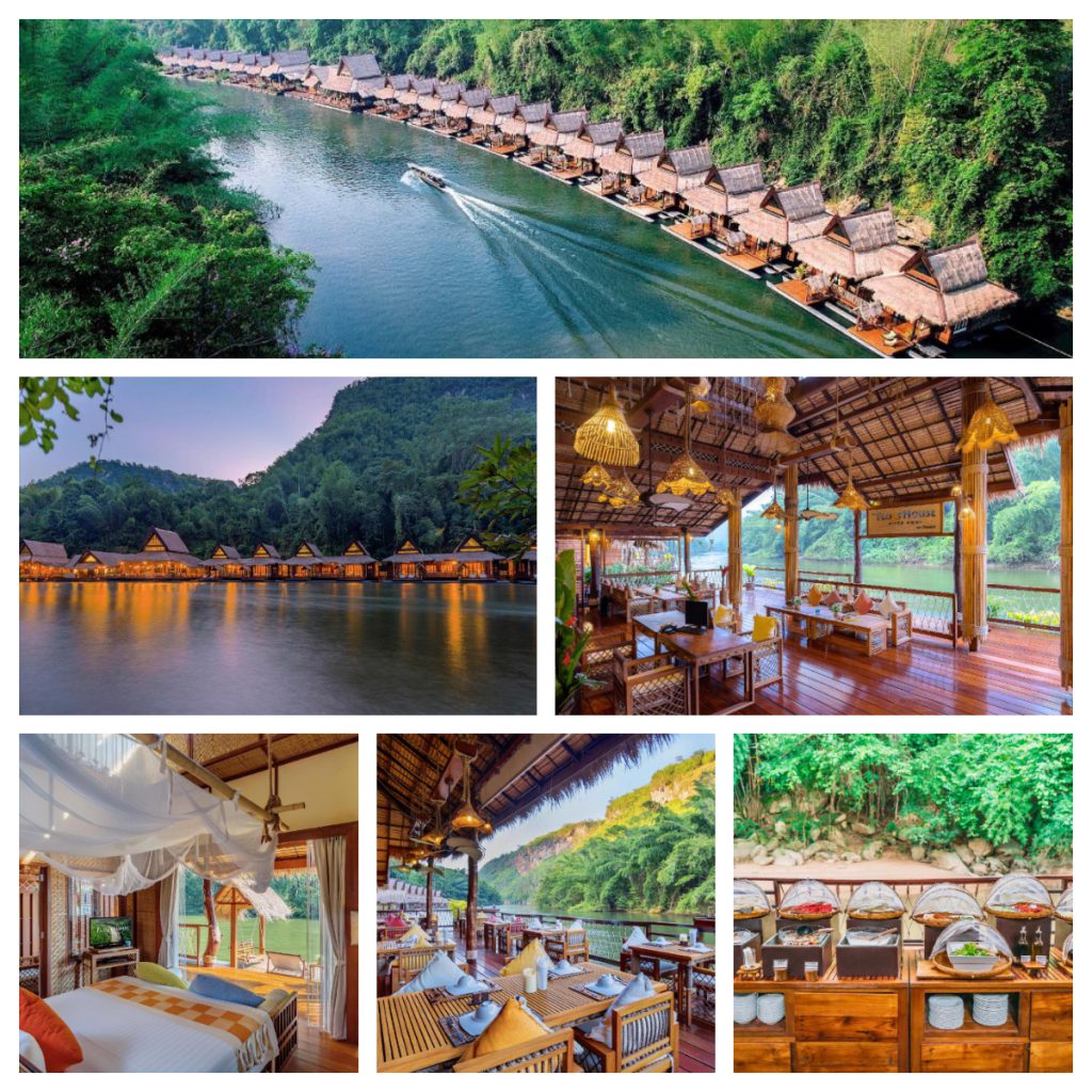5. เดอะ โฟลตเฮาส์ ริเวอร์แคว รีสอร์ท (The Float House River Kwai Resort)